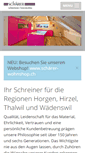 Mobile Screenshot of hirzelmoebel.ch